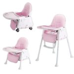 3 In 1 Adjustable Baby_Infant Dining HighChair 1