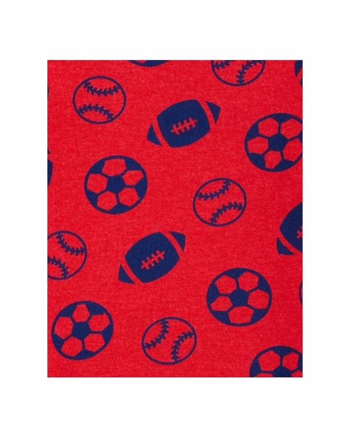 4-pc Cartrer’s Boys’ Snug-Fit Pj’s 1