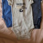 5-Set Carter’s Boys Animal Onesies (Giraffe)1