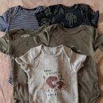 5-set Carter’s Boys Onesies-Dinosaur Themed 1