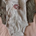 5-set Carter’s Boys Onesies-Dinosaur Themed 1