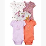 5-set Carter’s Girls Onesies (Sunflower) 1