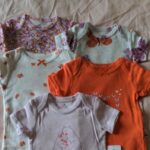 5-set Carter’s Girls Onesies (Sunflower) 1