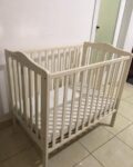 Complementary Ivory Baby Crib and Changing Station Set 1