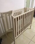 Complementary Ivory Baby Crib and Changing Station Set 1