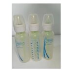 Dr.Brown’s Narrow Neck Bottles 3ct. with Extra Teat 1