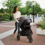 Evenflo Victory Plus Jogging Stroller Travel System with LiteMax Infant Car Seat 1