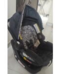 Graco Snugride Infant Car Seat Floral Detail and Base 1