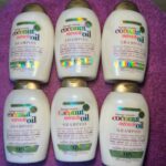 Hair Shampoo (OGX Conconut ) 1