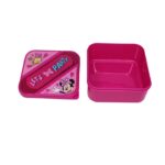 Minnie Mouse Lunch Box Pack with Cultery 1