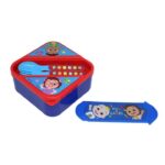 Minnie Mouse Lunch Box Pack with Cultery 1