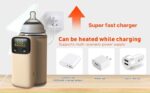 Portable Rechargeable Milk Warmer 1