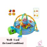 Turtle Playmat with Balls and Linkable Toys 8