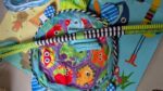 Turtle Playmat with Balls and Linkable Toys 8