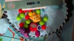 Turtle Playmat with Balls and Linkable Toys 8