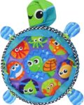 Turtle Playmat with Balls and Linkable Toys 8