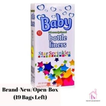 Unboxed Baby Bottle Liners (19ct): Brand-New