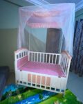 Baby’s Crib With Drop-Side