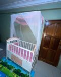 Baby’s Crib With Drop-Side