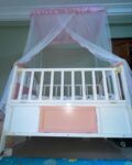 Baby’s Crib With Drop-Side