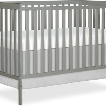 Dream On Me 5 in1 Synergy Crib With Toddler Guard Rail