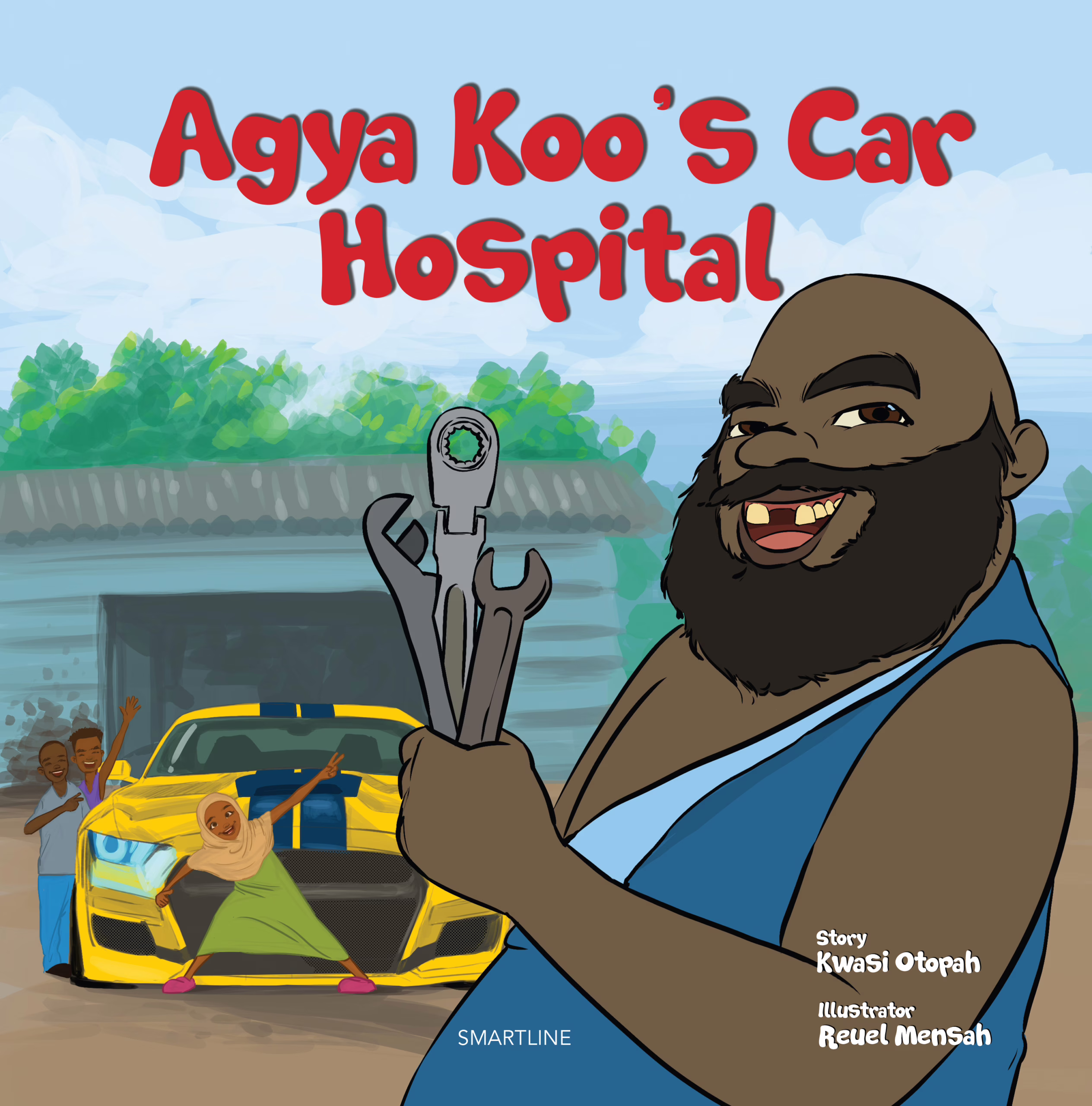 Adja Koo_s Car Hospital