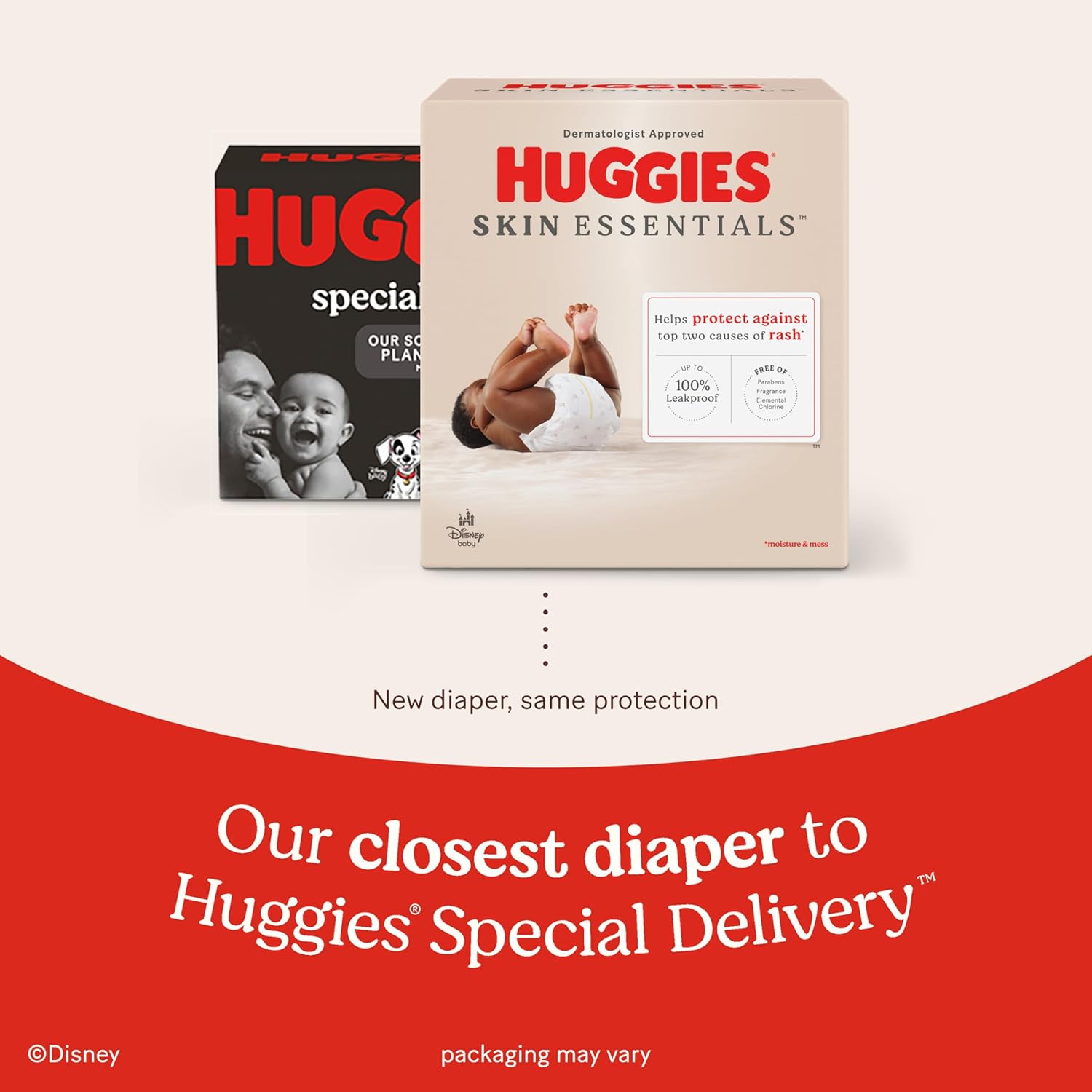 Huggies essential skin5