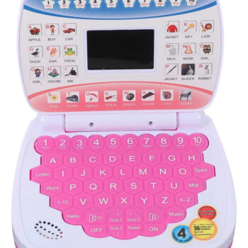 English Learner Mini Laptop Toy
