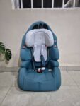 blue car seat