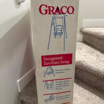 Graco Swyngomatic Easy-Entry Swing