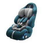 blue car seat