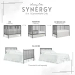5 in 1 synergy crib