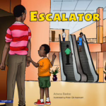 escalator cover