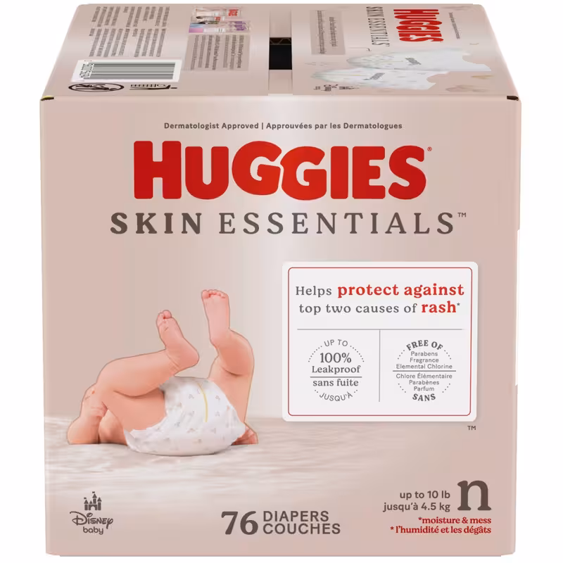 skin essentials huggies