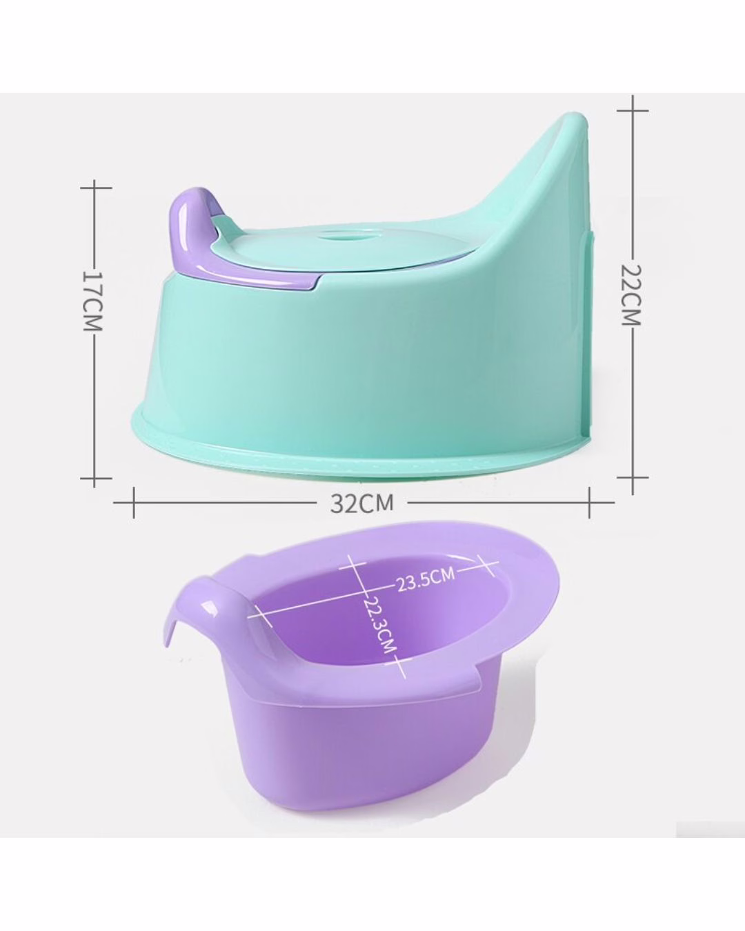 ✳3 PIECES AVAILABLE✳Item- Kids PottyCondition- Brand-NewOriginal Price- Resale Price- 150Ghs#MBS (8)