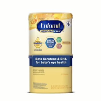Enfamil Neuropro Care Infant Formula 2 in 1.