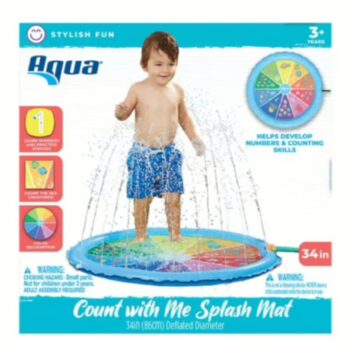 Count With Me Splash Mat
