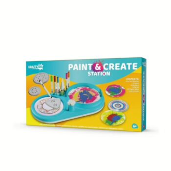 Paint & Create Station