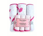 Juicy Couture 6 pc. Towel Set - Flamingo