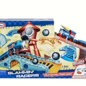 Little Tikes Slamming Racers Runaway Railroad