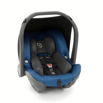 Infant Car Seat with Newborn Insert and Mobile Toy