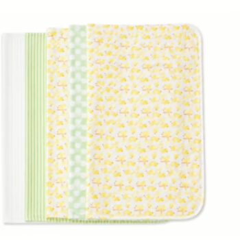4 pc. Set of Baby Receiving Blankets