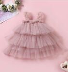 Blush Pink Baby Girl Dress