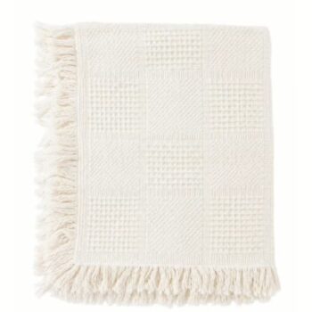 Thick Woolen Baby Christening Shawl
