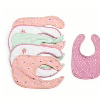 Set of 6 Bibs