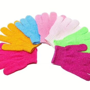 Bath/ Exfoliating Mittens: Brand-New