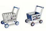 Wooden Shopping Trolley