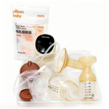 Usbon Baby Recheargeable Double Breast Pump