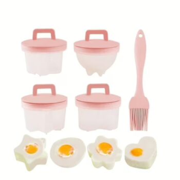 4 pc. Egg Poacher/Cooker