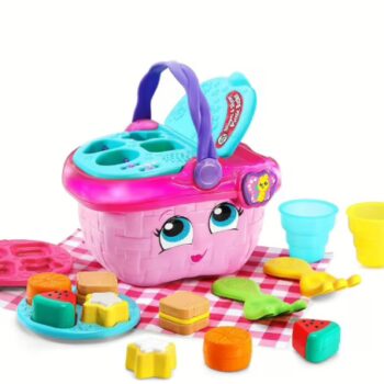 LeapFrog Shapes & Sharing Picnic Basket